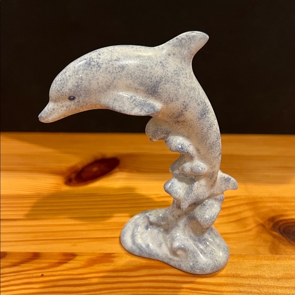 LENOX CHINA DOLPHIN•BEAUTIFUL PIECE
BLUE & WHITE•GORGEOUS - Picture 2 of 8